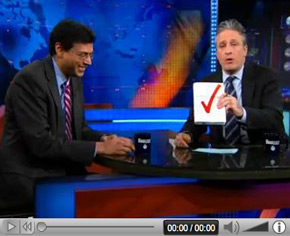 Atul Gawande Interviewed on The Daily Show
