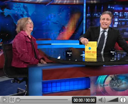 Barbara Ehrenreich Interviewed on The Daily Show
