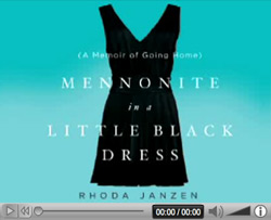 Rhoda Janzen Discusses Mennonite In A Little Black Dress Rhoda Janzen Discusses Mennonite In A Little Black Dress