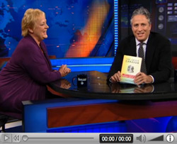 Linda Polman Interviewed on The Daily Show Linda Polman Interviewed on The Daily Show